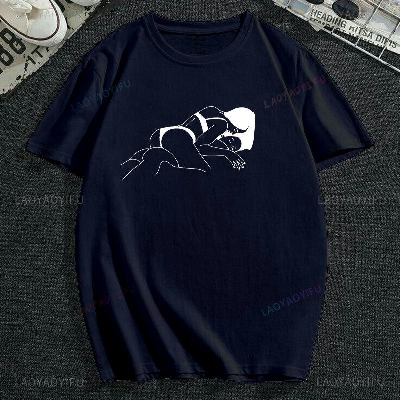 Hot Funny Lesbian Kiss Nun Bondage Satanic Bdsm Woman T Shirt T-Shirt Gym Men Sport Women Shirt Gym Own Design T Shirt Manga