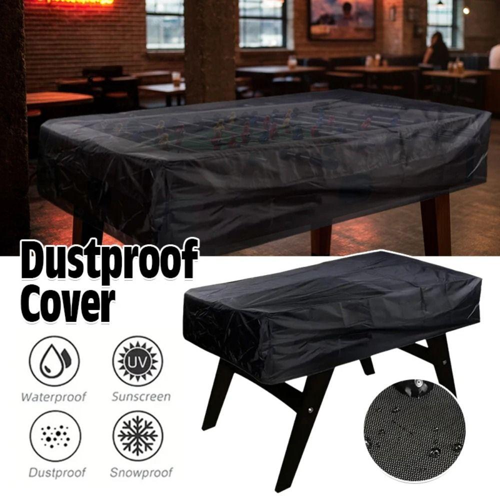 210D Oxford Cloth Billiard Table Dust Cover Dustproof Game Table Shield  Outdoor