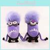 Despicable Me Purple Evil Minions Cartoon Plush Toy Doll For Kids And Collectors