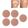 5pcs Portable Adhesive Patch Falling Prevention Breathable Cotton Adhesive Cover for Sensor