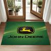 John Deere Design Crystal Velvet Rug Soft Decorative Mat for Bedroom Entrance