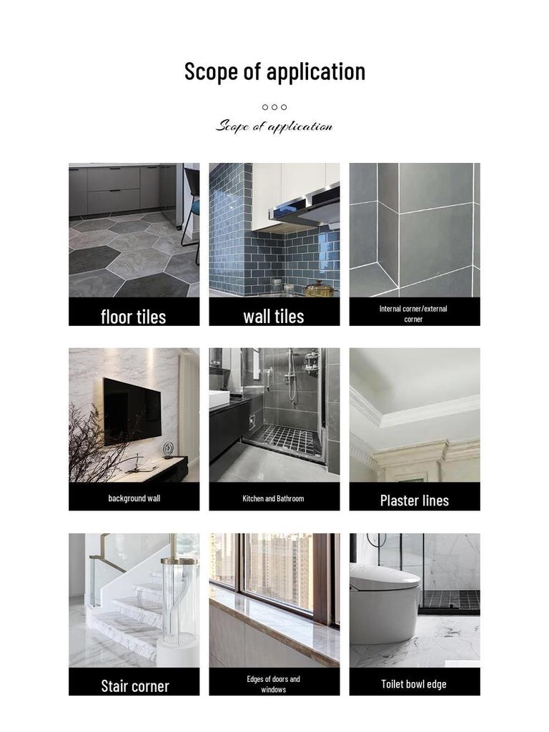 Xida Epoxy Resin Tile Floor Seam Beautifying Caulk