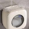 Wasserdichter Toilettenpapierhalter, Wandmontage, Papierhandtuchhalter, Regal, Toilettenpapierfach, Rollenpapier-Aufbewahrungsbox