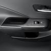 Fensterheber-Schalterknopf-Abdeckung Türarmlehnen-Oberflächenabdeckungen Schutzleiste für Hyundai Kona SX2 2024-2026Linkslenker
