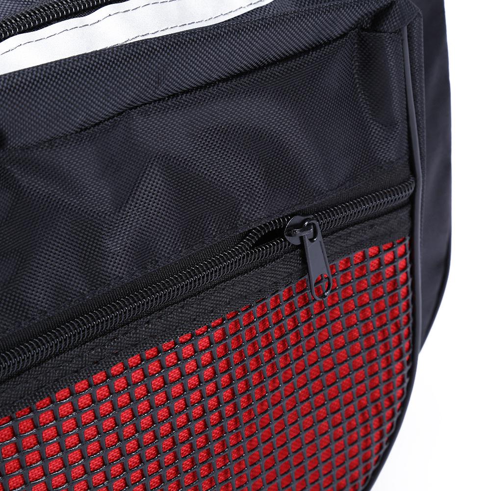 25L Cycling Bicycle Bike Rack Back Rear Seat Tail Carrier Trunk Double Pannier Bag