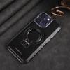 Custodia Magnetica di Lusso in Pelle per iPhone 16: Resistente alle cadute e compatibile con Apple 17 ProMax