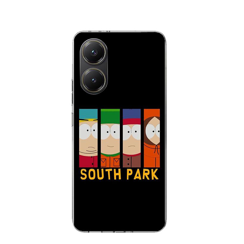 Cartoon S-South P-Parkes Phone Case For Xiaomi Poco X3 X5 X6 X7 X4 Nfc F7 Ultra F6 F5 Pro F4 Gt F3 M6 M5S M4 M3 Art Cover Coque