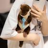 Kawaii ReaListic Otter Plush Toys Stuffed Appease Baby Animal Bank Beaver Doll Pillow Christmas Birthday Party Gift Room Decor