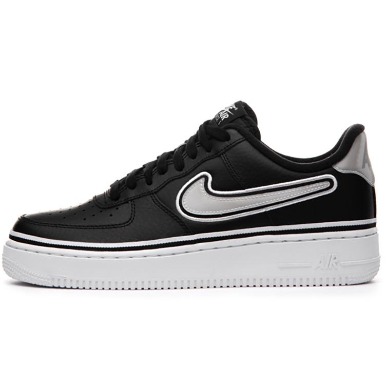 Nike Air Force 1 Low Sport Nba Black White AJ7748-001