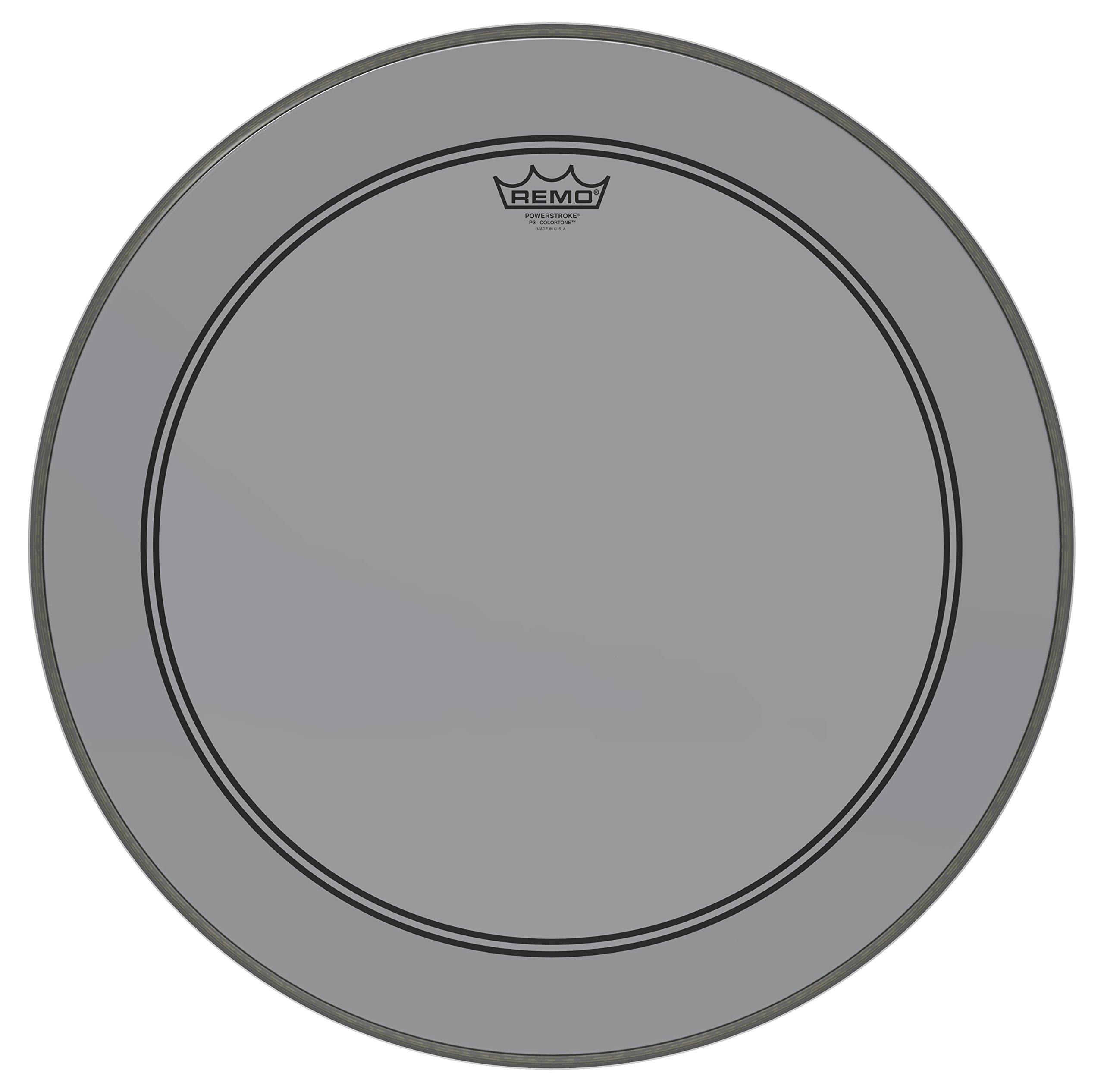 

REMO Remo Drum Head ColorTone Power Stroke Smoke 22 3# P3-322B