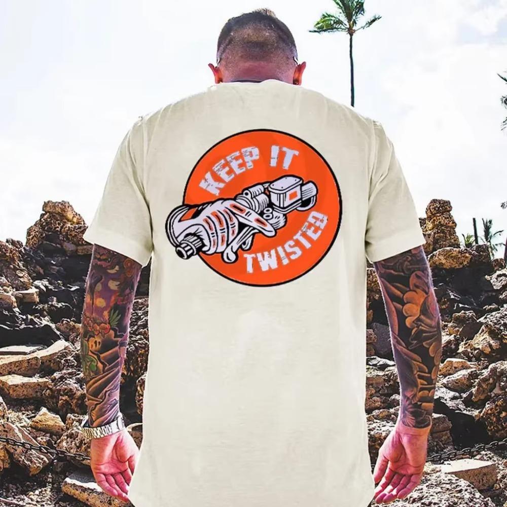 Nouveau Élément Tendance Imprimé 3D Design Unique Hipster High Street Manches Courtes Élastique Respirant Haut de Gamme Séchage Rapide Vêtements