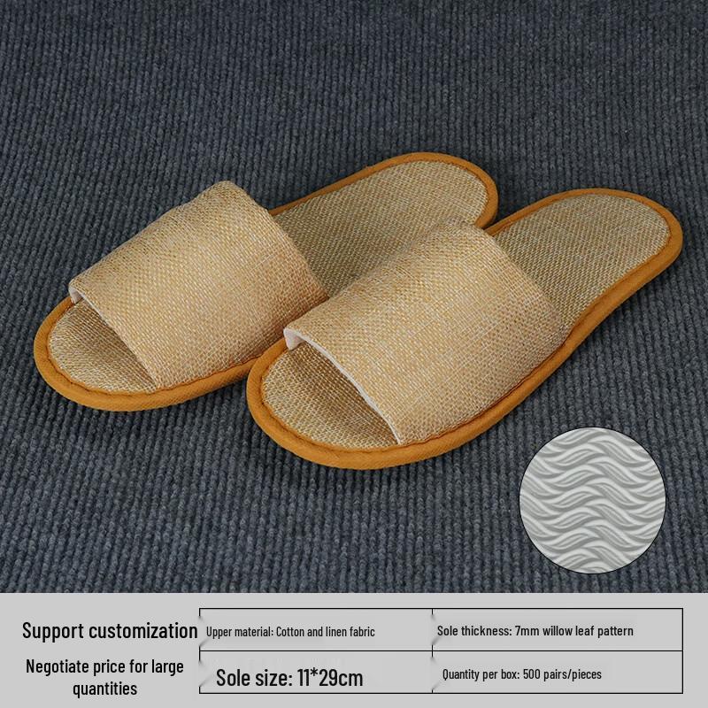 Disposable Hotel Guest Slippers