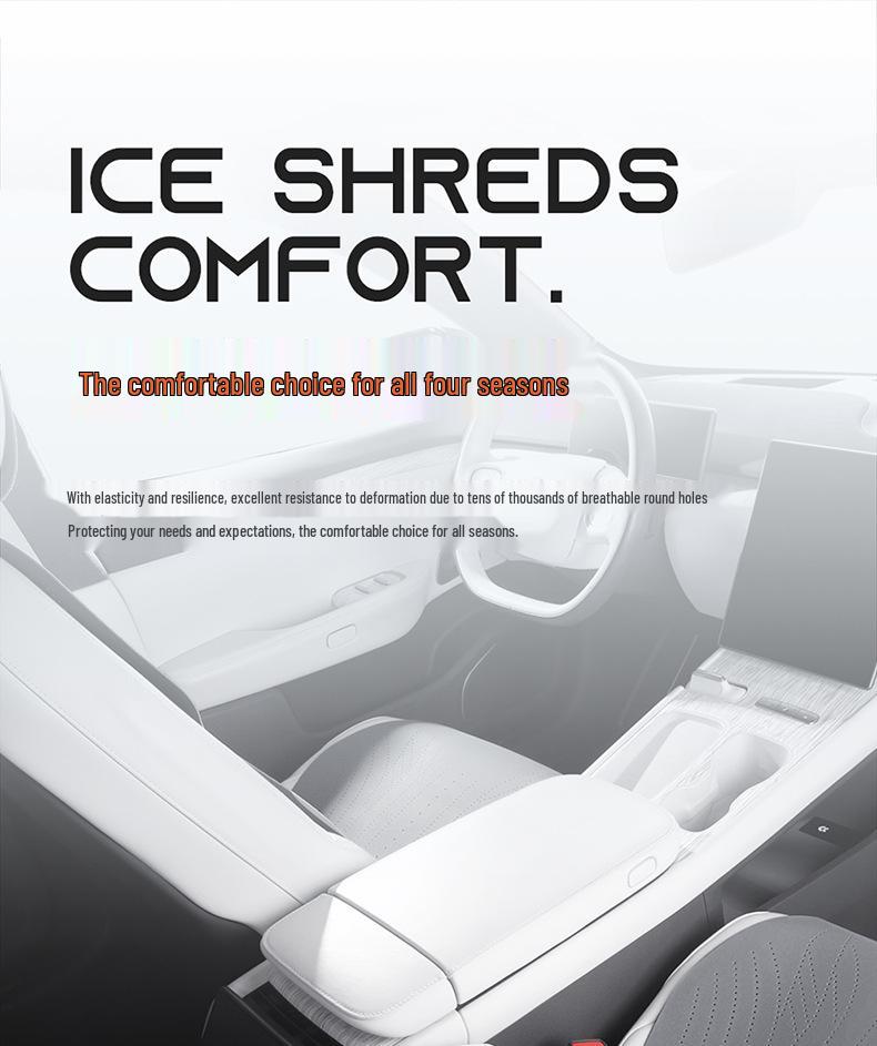 Xiaopeng P7+ All-Season Breathable Seat Cushion Cover