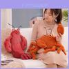 Giocattoli Granchio Aragosta Peluche di Larry Regalo Perfetto Per Bambini Amanti dei Frutti di Mare!