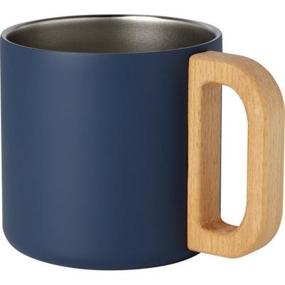 Bjorn Plain Stainless Steel 360ml Mug