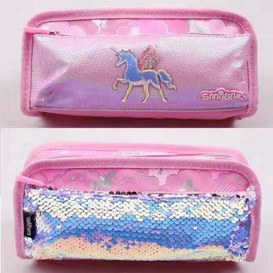 Smiggle Australia Large Cartoon Pencil Case for Primary & Secondary Students