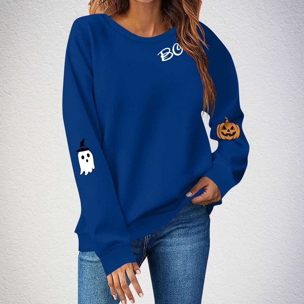 Women's Sweatshirt Long Sleeve  Casual Comfort Loose Lightweight Women's Sweatshirt