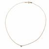 Great TIFFANY&Co. Necklace By the Yard 1P Diamond Necklace Yellow Gold 750 Women Used