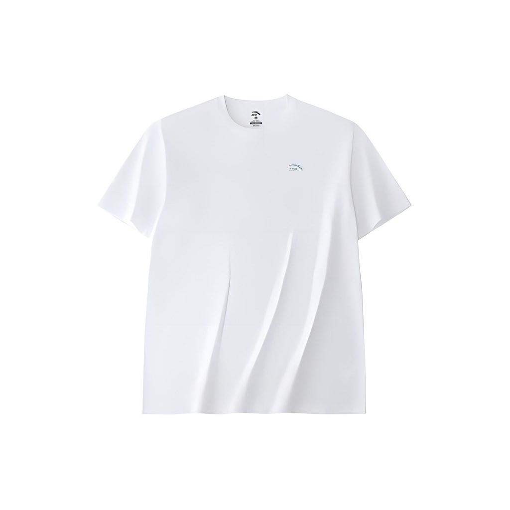 Anta T Shirt Unisex Snowflake White 972428109-1