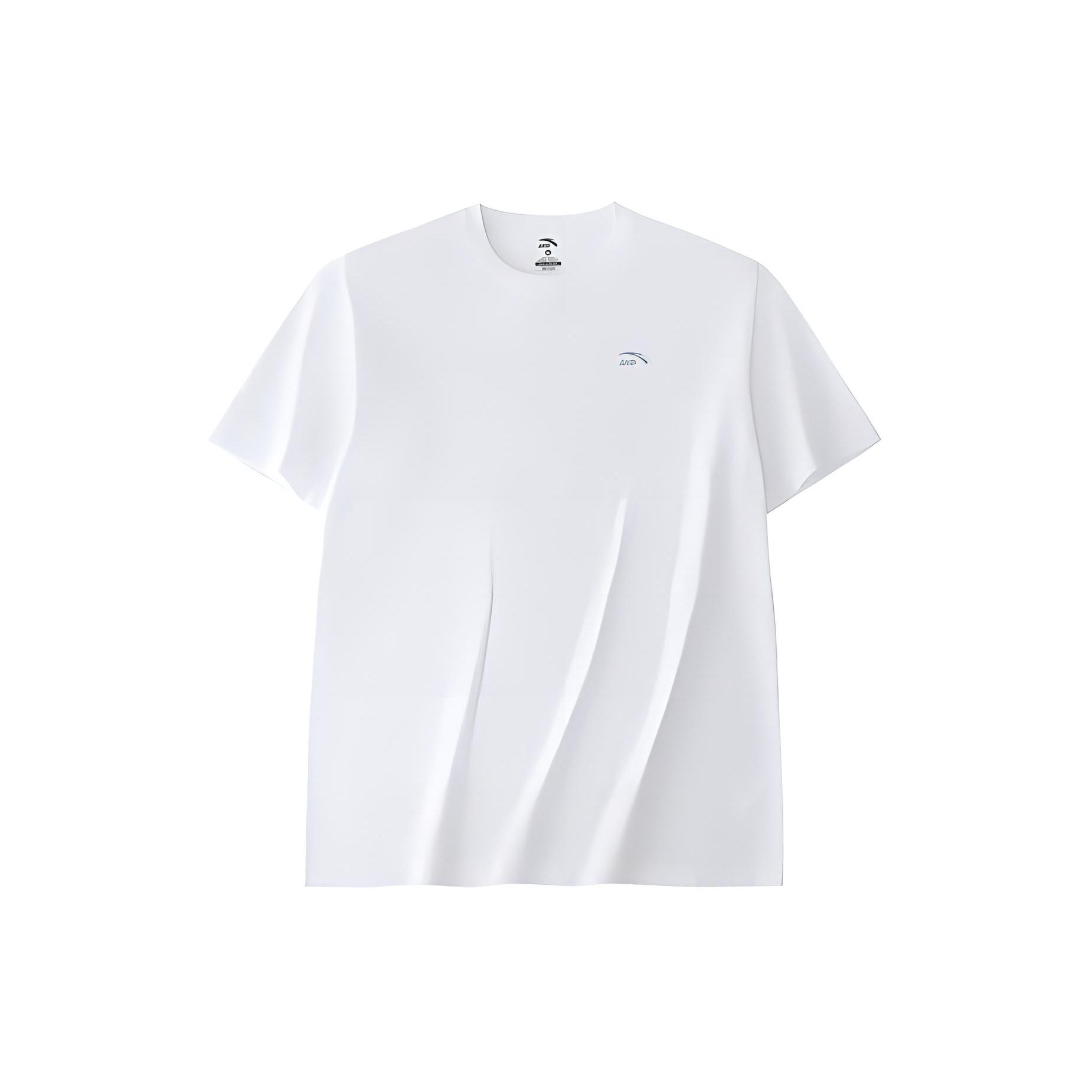 Anta T Shirt Unisex Snowflake White 972428109-1 3XL