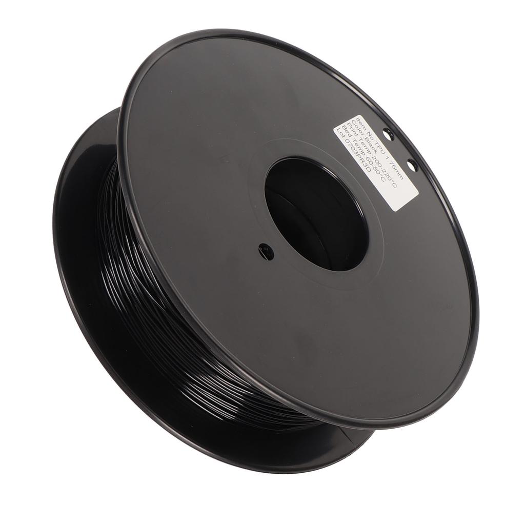 Filament TPU 1,75 mm 95A Elastyczny Wysokiej Prędkości 8 kg 1,8 funta Zatykanie Filament do Drukarki 3D dla Większości Drukarek