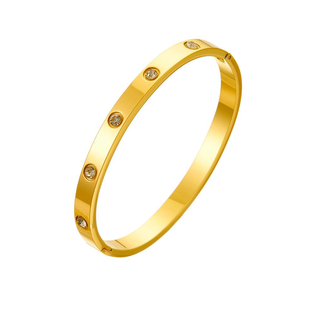 Fashion Couple Ten Bracelet Trendy Starry Jewelry Nail Bracelet