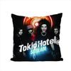 Μπάντα Tokio Hotel Μαξιλαροθήκη Για Αυτοκίνητο Καναπέ Διακοσμητικό Σπιτι Διπλής Όψης Εκτύπωση Βελούδινο Τετράγωνο Ρίχτο Μαξιλάρι Κάλυμμα