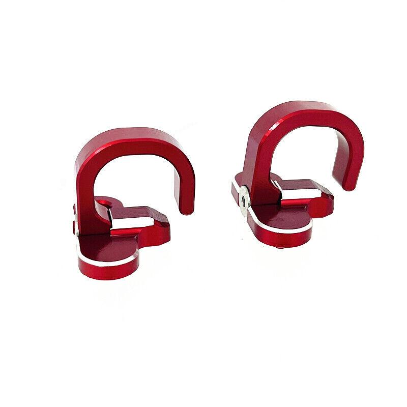 Motorcycle Accessories 2X Rear Brake Line Hose Cable Guide Clamp For SUZUKI DR650SE DL1000 DL650 Vstrom