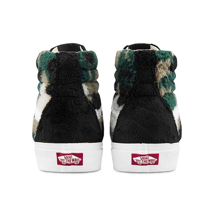 Vans Sk8-Hi Sherpa Camo Unisex Camo Black VN0A5JMJA58