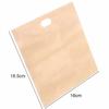 Convenient Reusable Non-stick Baked Toast Bread Bags Toaster Bags for Grilled Cheese Sandwiches Made