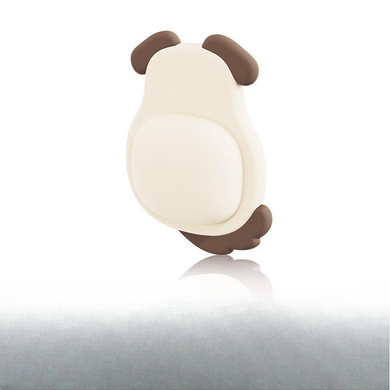 Cute Pet Anti-collision Pad, Soft Rubber Door Sticker, Anti-collision Wonder, Refrigerator Door Rear Wall Sticker