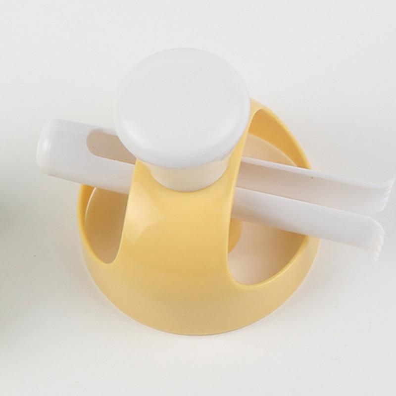 Creativo fai da te stampo per ciambelle strumenti per decorare torte dessert in plastica taglierina per pane accessori per la cottura utensili da cucina