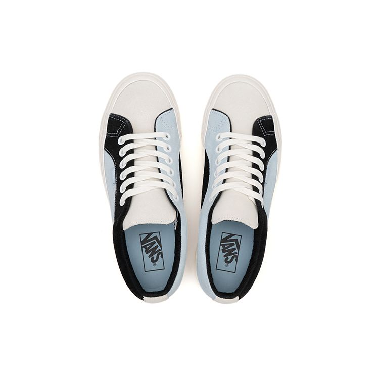 Vans Lampin 86 DX Anaheim Factory - Black Winter Sky Unisex Sneakers Blue VN0A7Q4R9N9