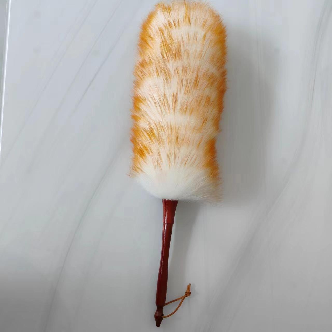 Real Wool Duster  Fur All-in-one Dust Removal Household Cleaning Dust Removal Duster