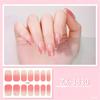 Nail Polish Stickers Self-Adhesive Nail Sticker Manicure Sticker Waterproof Full Wrap Nail Strips with Nail File