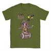 Karol G Chibi Latina Girl On Football With Dancer Characters Tshirt Summer Y2k Casual T Shirts Cotton Tshirt For Unisexs Tees