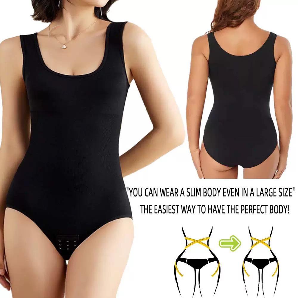 International Shapewear Bodysuit med Støttende Mavebælte