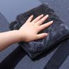 Double Thickness Car Wash Towel with 6mm Looped Fibers Weave Construction Ensures Gentle Paint Protection for Auto