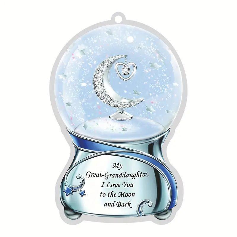 Acrylic Car Highquality Hanging Decoration Stylish Christmas Tree Ornament Homes For