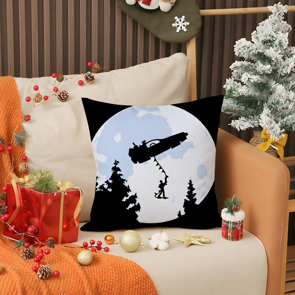 Science Movie B-Back To The Future Pillow Case Printing Pillowcase Living Room Sofa Cushion Cover Bedroom Room Decor
