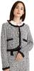 Snidel Vari Knit Jacket SWNT224112 MIX F Women's