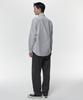 MUSINSA STANDARD One-Pleat Regular Fit Chino Pants [Dark Gray]