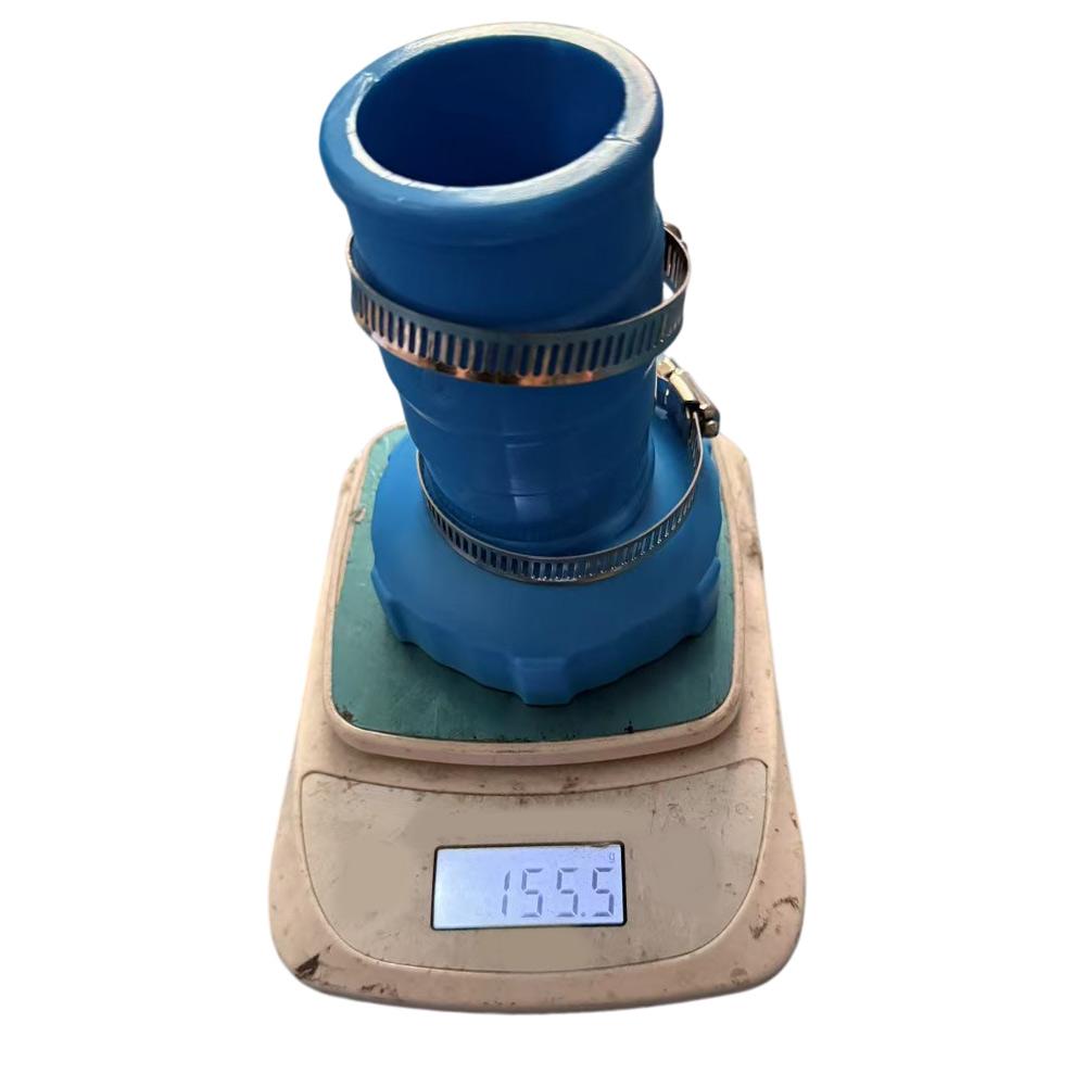 For Intex 11238 Compatible Pool Vacuum Hose Adapter Kit With 2 Clamps Equipped With A 1.25 Inch X 1.5 Inch Connector