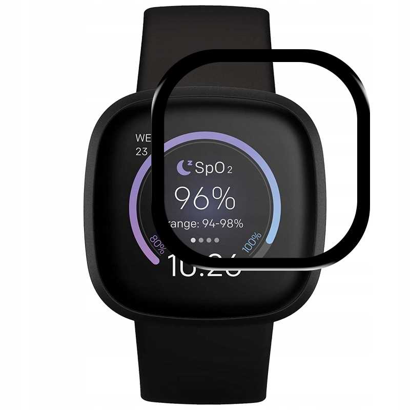 Sc Hybrid Glass Fitbit Versa 3