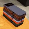 Original Tech Fabric Soft Silicone TPU Phone Case For iPhone 18 17 16 15 14 13 12 11 18 Pro Max Matte Anti-Slip Shockproof Cover