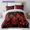 Portugal National Football Logo Pattern Bedding,Quilt Set Quilt Cover Pillowcase Home Birthday Gift(1 * Duvet Cover + 2 * Pillowcase, Without Core)
