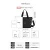Autumn and Winter Nylon Women's Bag Casual Large-capacity Travel Bag Anti-splashing Multi-pocket Portable Messenger Shoulder Women's Bag