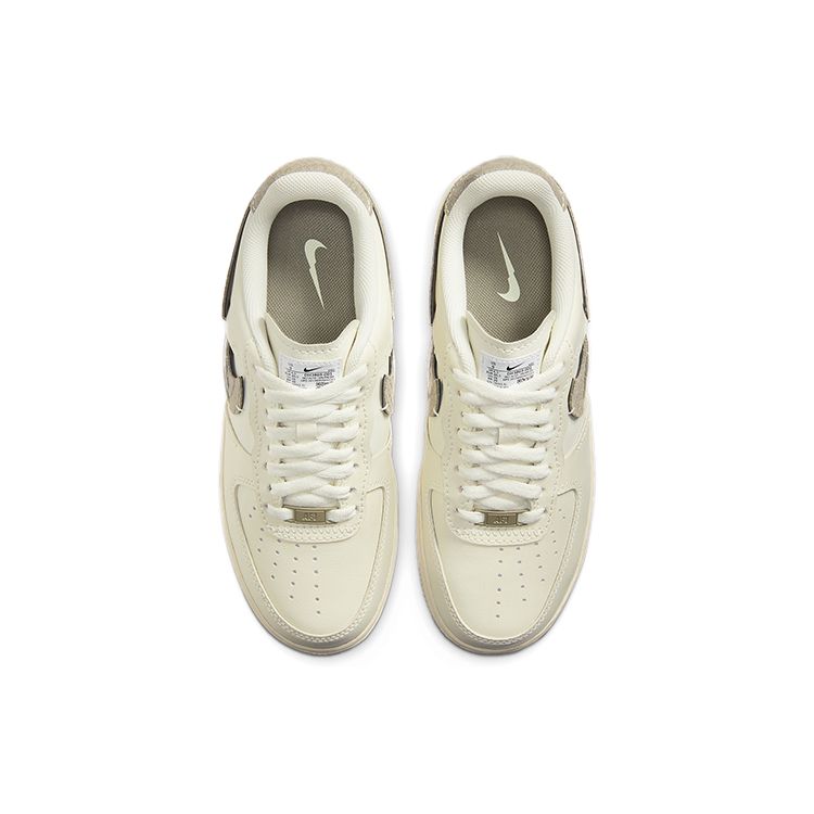 Nike  Air Force 1 LXX Sea Glass Python Women Sneakers Cream Light-Army DH3869-001
