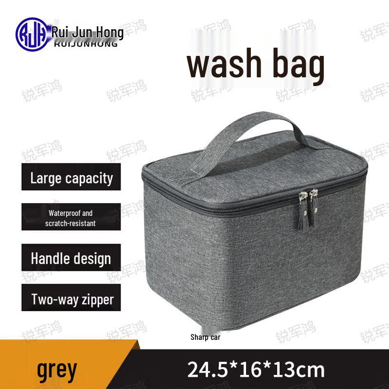 Waterproof Oxford Travel Toiletry Bag