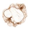 50Pcs New Hair Accessories Elastic Edge Bun Cover Ballet Snood Fine Mesh Wig Net Invisible Hairnet